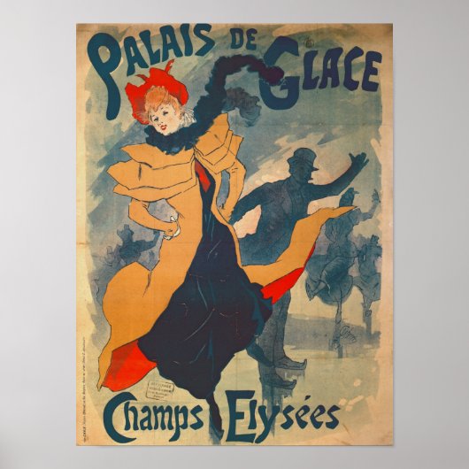 Poster adverteren Palais de Glace (Voorkant)