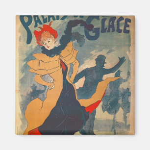 Poster adverteren Palais de Glace Magneet