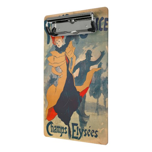 Poster adverteren Palais de Glace Mini Klembord (Angled2)