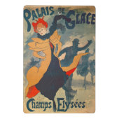 Poster adverteren Palais de Glace Mini Klembord (Achterkant)