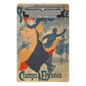 Poster adverteren Palais de Glace Mini Klembord (Voorkant)