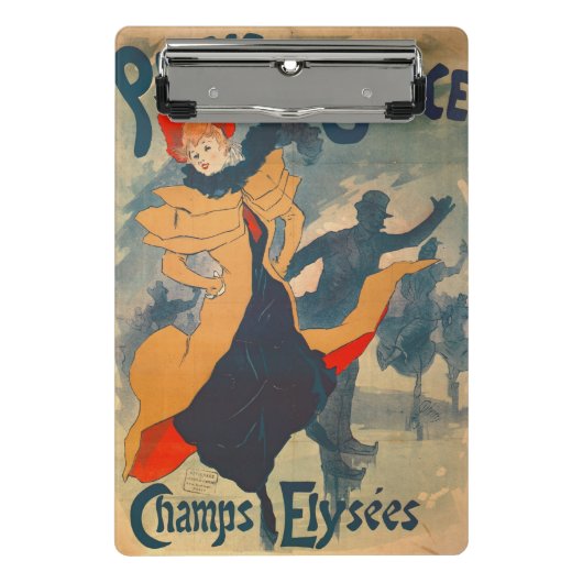 Poster adverteren Palais de Glace Mini Klembord (Voorkant)