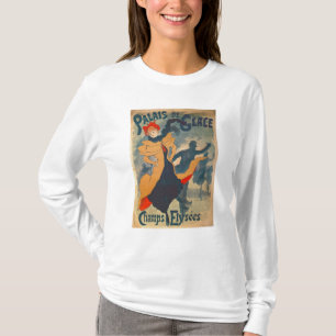 Poster adverteren Palais de Glace T-shirt