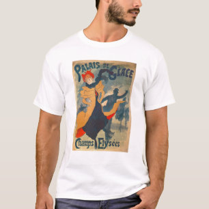 Poster adverteren Palais de Glace T-shirt