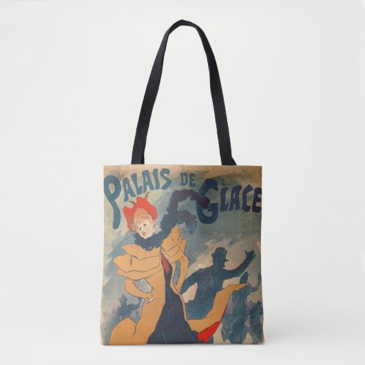 Poster adverteren Palais de Glace Tote Bag (Voorkant)