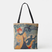 Poster adverteren Palais de Glace Tote Bag (Achterkant)