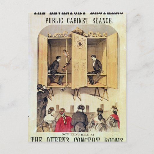 Poster adverteren psychisch gedrag briefkaart (Voorkant)