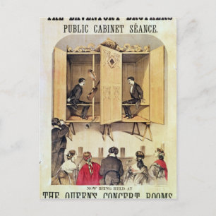 Poster adverteren psychisch gedrag briefkaart