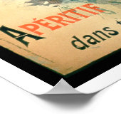 Poster adverteren "Quinquina" door Dubonnet (kleur (Hoek)