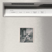 Poster adverteren "Samson en Dalila" Magneet (Insitu (Vaatwasser))