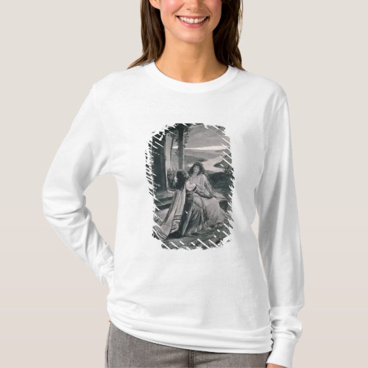 Poster adverteren "Samson en Dalila" T-shirt (Voorkant)