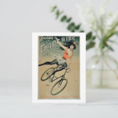 Poster adverteren "Societe La Francaise", Parijs ( Briefkaart (Staand voorkant)