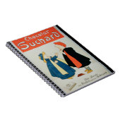 Poster adverteren "Suchard Chocolate" (kleur verli Notitieboek (Rechterzijde)