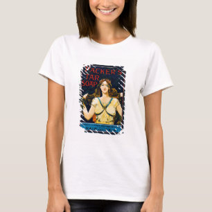 Poster adverteren 'Tar Soap' van de Verpakker (kle T-shirt