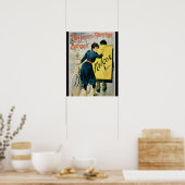 Poster adverteren "The Franco-American Bicycle Co (Keuken)