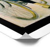 Poster adverteren "The Franco-American Bicycle Co (Hoek)