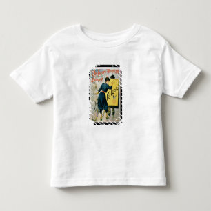 Poster adverteren "The Franco-American Bicycle Co Kinder Shirts