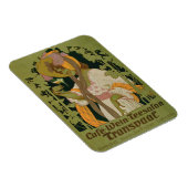 Poster adverteren "Transvaal" een koffie, wijn en Magneet (Rechterzijde)