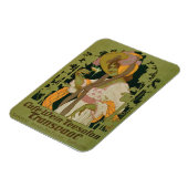 Poster adverteren "Transvaal" een koffie, wijn en Magneet (Linkerzijde)