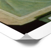 Poster adverteren "Violet Water" door Colgate & Co (Hoek)