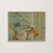 Poster adverteren "Violet Water" door Colgate & Co Legpuzzel (Horizontaal)