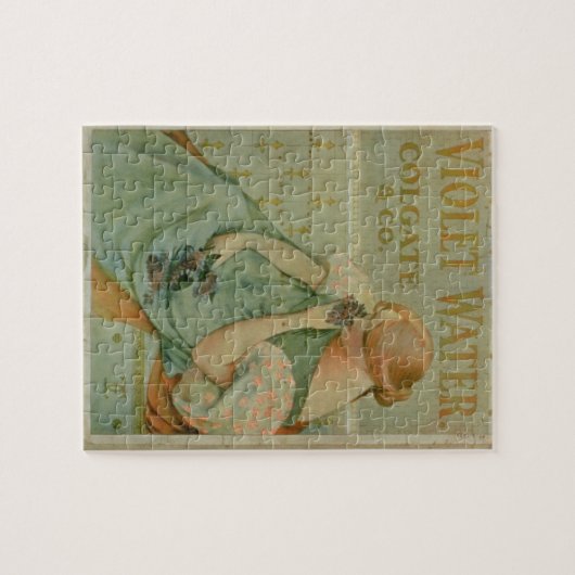 Poster adverteren "Violet Water" door Colgate & Co Legpuzzel (Horizontaal)