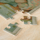 Poster adverteren "Violet Water" door Colgate & Co Legpuzzel (Zijkant)