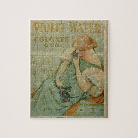 Poster adverteren "Violet Water" door Colgate & Co Legpuzzel (Verticaal)