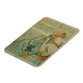 Poster adverteren "Violet Water" door Colgate & Co Magneet (Linkerzijde)