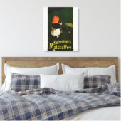 Poster adverteren voor "Kathreiner's Malt Coffee" Canvas Afdruk (Insitu (Slaapkamer))