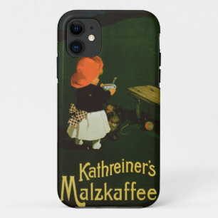 Poster adverteren voor "Kathreiner's Malt Coffee" Case-Mate iPhone Case