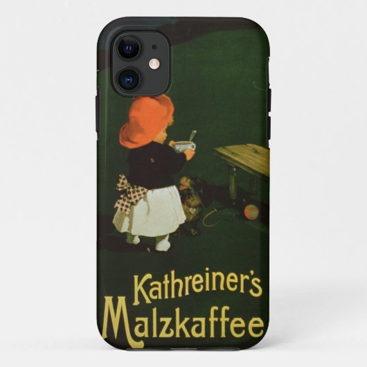 Poster adverteren voor "Kathreiner's Malt Coffee" Case-Mate iPhone Case (Achterkant)
