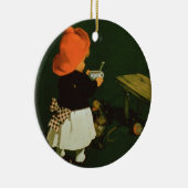 Poster adverteren voor "Kathreiner's Malt Coffee" Keramisch Ornament (Rechts)