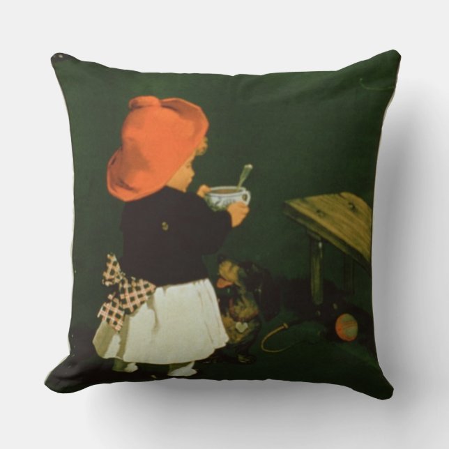 Poster adverteren voor "Kathreiner's Malt Coffee" Kussen (Voorkant)