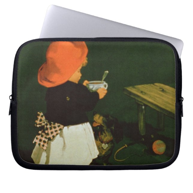 Poster adverteren voor "Kathreiner's Malt Coffee" Laptop Sleeve (Voorkant)