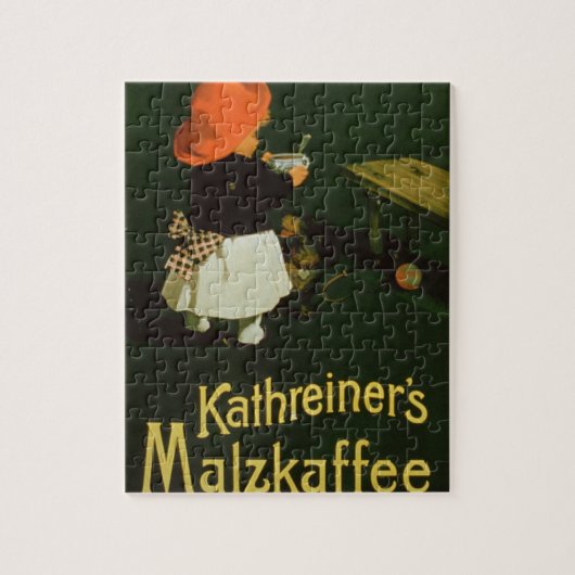 Poster adverteren voor "Kathreiner's Malt Coffee" Legpuzzel (Verticaal)