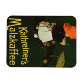 Poster adverteren voor "Kathreiner's Malt Coffee" Magneet (Horizontaal)