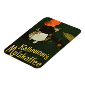 Poster adverteren voor "Kathreiner's Malt Coffee" Magneet (Linkerzijde)