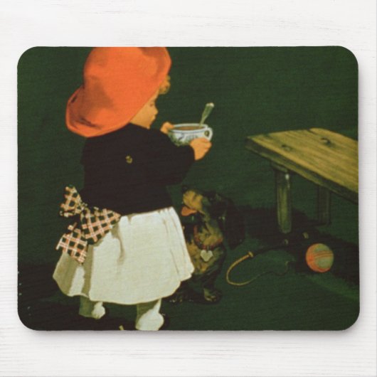 Poster adverteren voor "Kathreiner's Malt Coffee" Muismat (Voorkant)