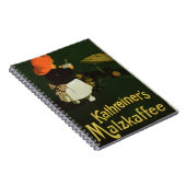 Poster adverteren voor "Kathreiner's Malt Coffee" Notitieboek (Rechterzijde)