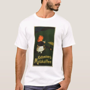 Poster adverteren voor "Kathreiner's Malt Coffee" T-shirt