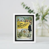 Poster adverteren "Whitworth Cycles", Parijs (colo Briefkaart (Staand voorkant)