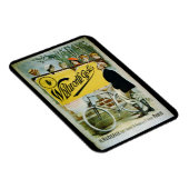 Poster adverteren "Whitworth Cycles", Parijs (colo Magneet (Rechterzijde)