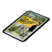 Poster adverteren "Whitworth Cycles", Parijs (colo Magneet (Linkerzijde)