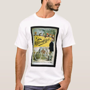 Poster adverteren "Whitworth Cycles", Parijs (colo T-shirt