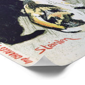 Poster adverteren zuiver gesteriliseerde melk (Hoek)