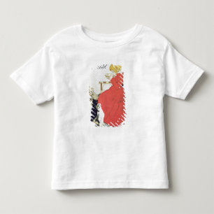 Poster adverteren zuiver gesteriliseerde melk kinder shirts