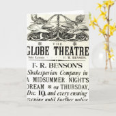 Poster adverterene Dream van een 'van de Midzomer Kaart (Gele Bloem)