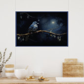 Poster Aerial Elegance (Keuken)