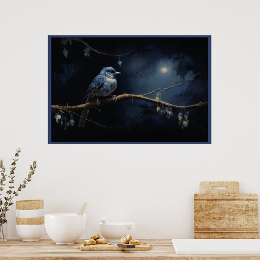 Poster Aerial Elegance (Keuken)